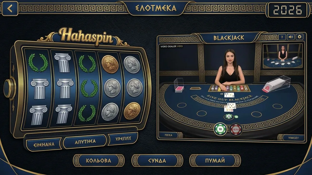 Παιχνίδια καζίνο στο Hahaspin