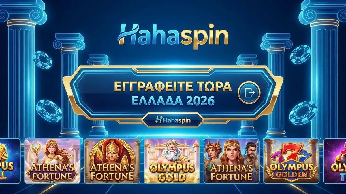 Εγγραφή με μπόνους στο Hahaspin