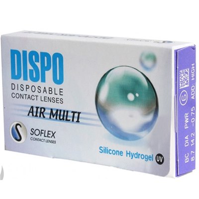 Soflex Dispo Air Multi 6pack