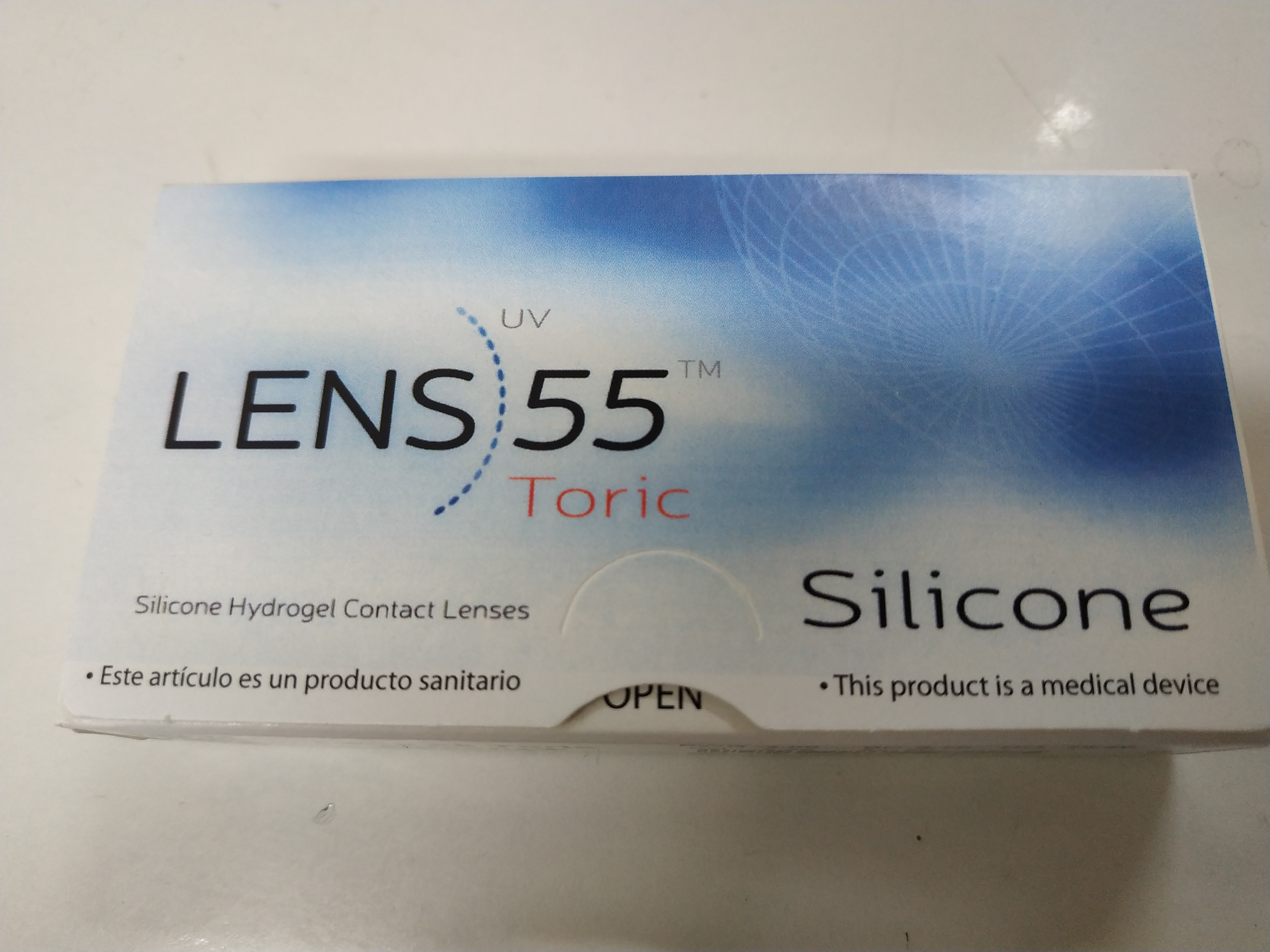 Lens 55 Silicone Toric